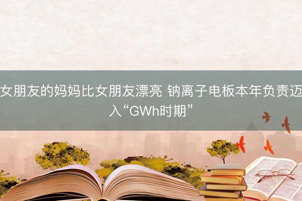 女朋友的妈妈比女朋友漂亮 钠离子电板本年负责迈入“GWh时期”