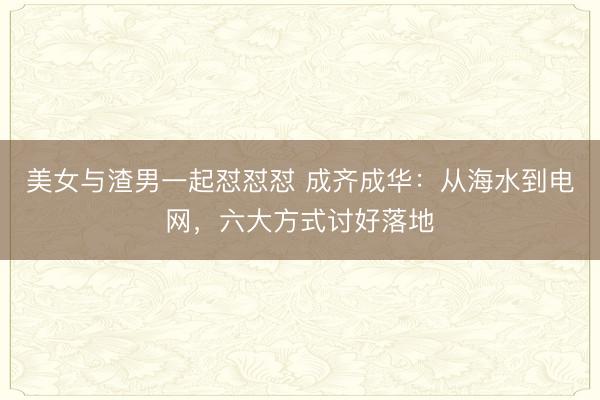 美女与渣男一起怼怼怼 成齐成华：从海水到电网，六大方式讨好落地