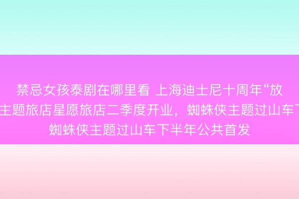 禁忌女孩泰剧在哪里看 上海迪士尼十周年“放大招”：第三座主题旅店星愿旅店二季度开业，蜘蛛侠主题过山车下半年公共首发